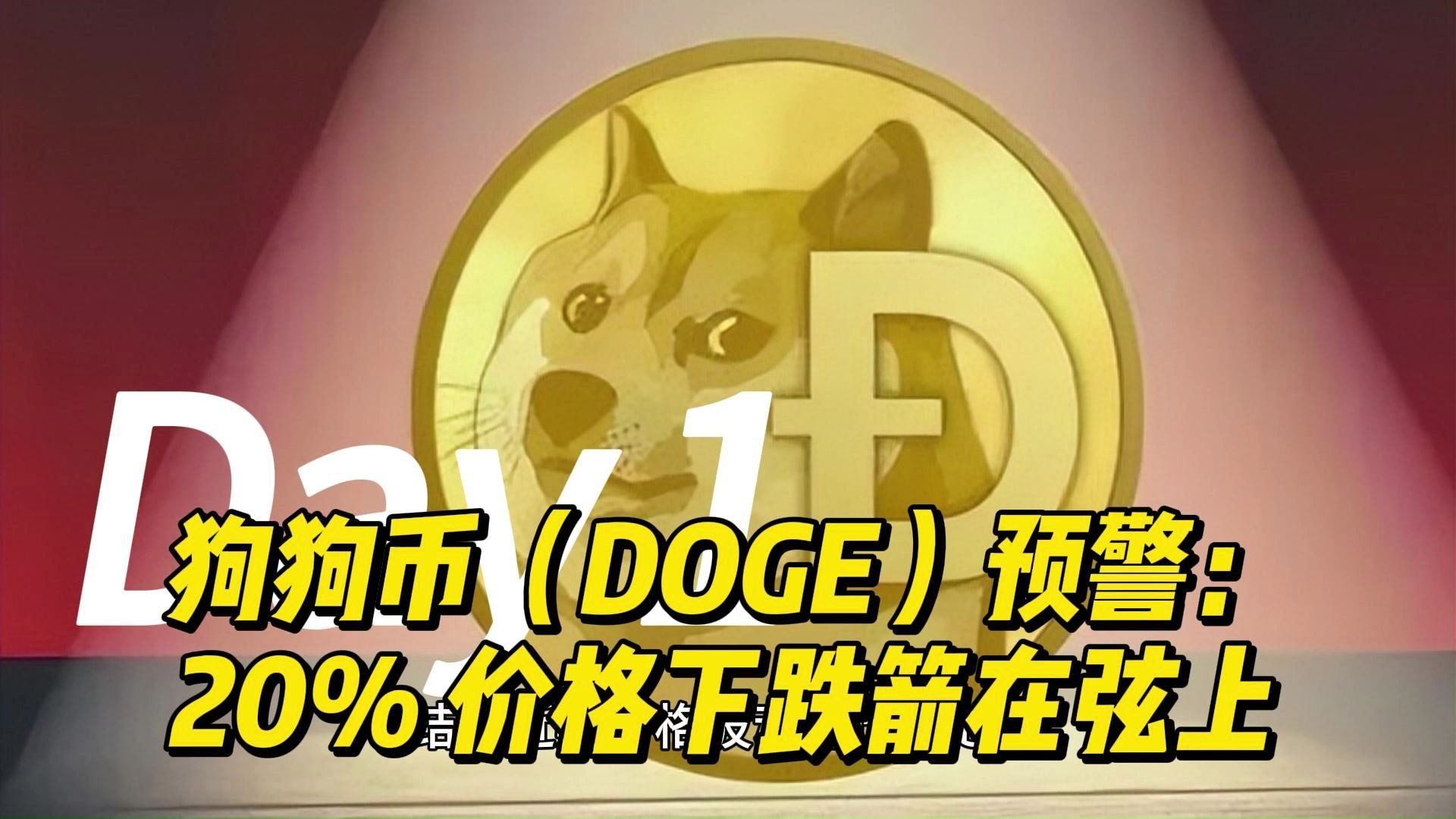 狗狗币遭遇大幅下滑超403%，投资者恐慌性抛售